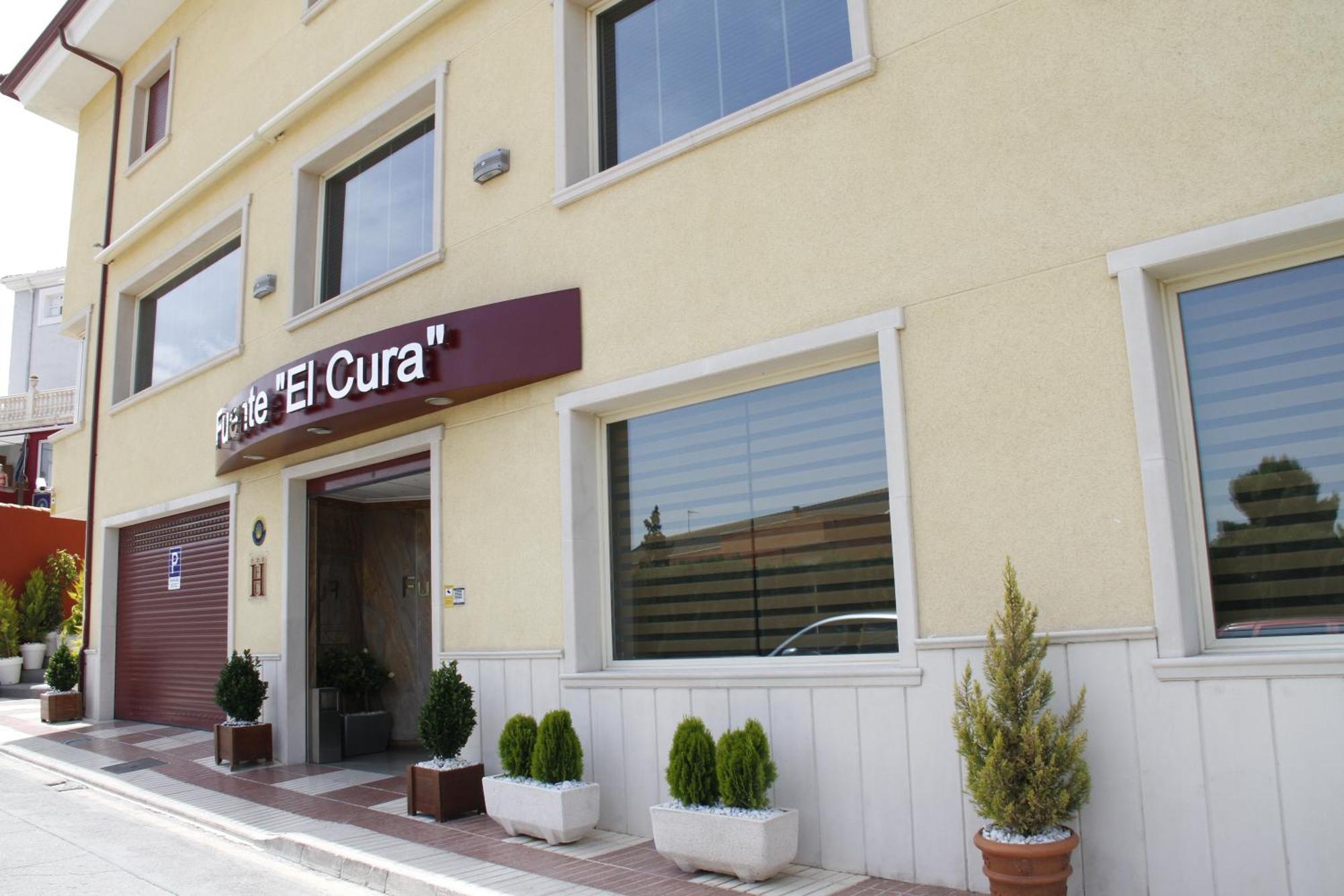 Hotel Fuente El Cura Sax Extérieur photo