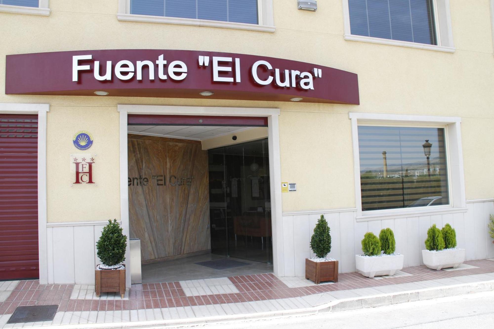 Hotel Fuente El Cura Sax Extérieur photo